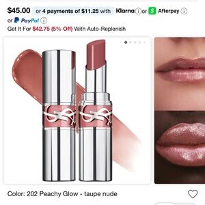 Yves Saint Laurent Lipstick - Taupe Nude